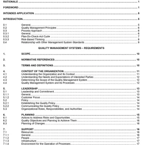 SAE AS9100D Standard PDF