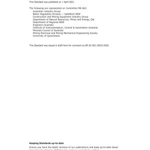 AS ISO 10533:2021 pdf