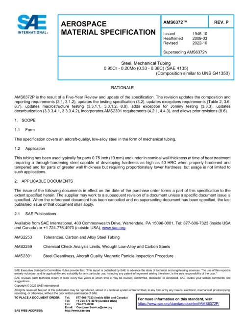 SAE AMS6372P pdf