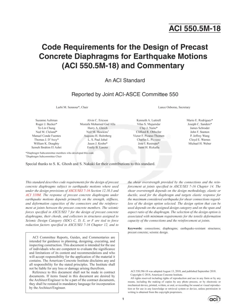 ACI 550.5M-18 pdf