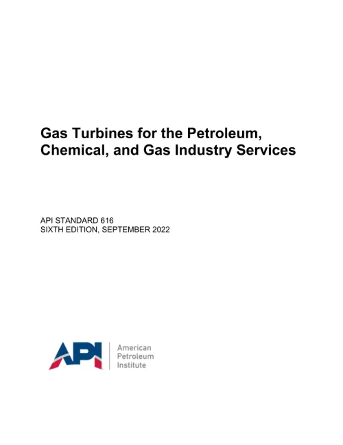 API Std 616 pdf