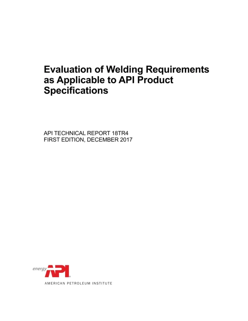 API TR 18TR4 pdf