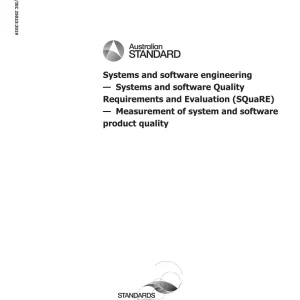 AS ISO/IEC 25023:2019 pdf