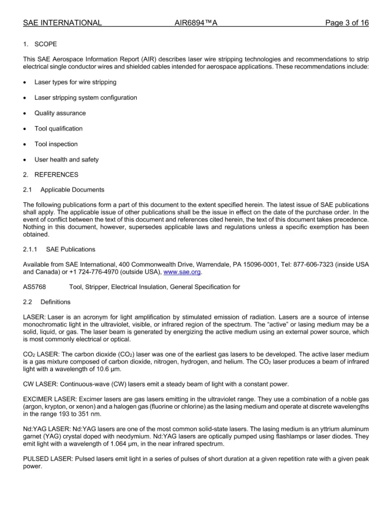 SAE AIR6894A pdf