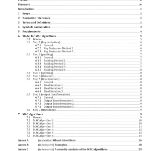 AS ISO/IEC 9797.1:2019 pdf