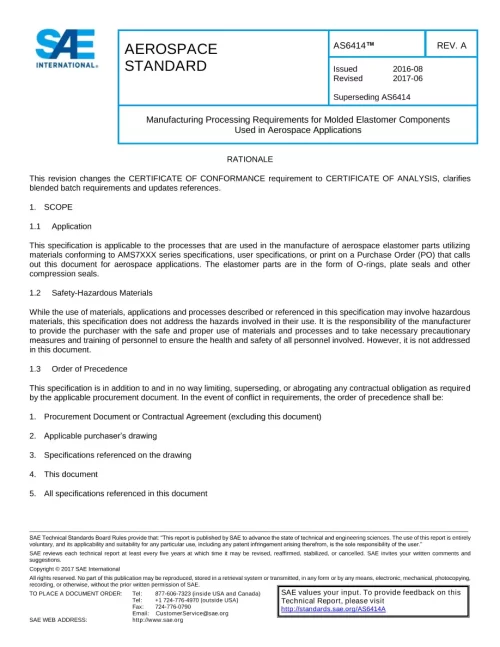 SAE AS6414A-2017 pdf