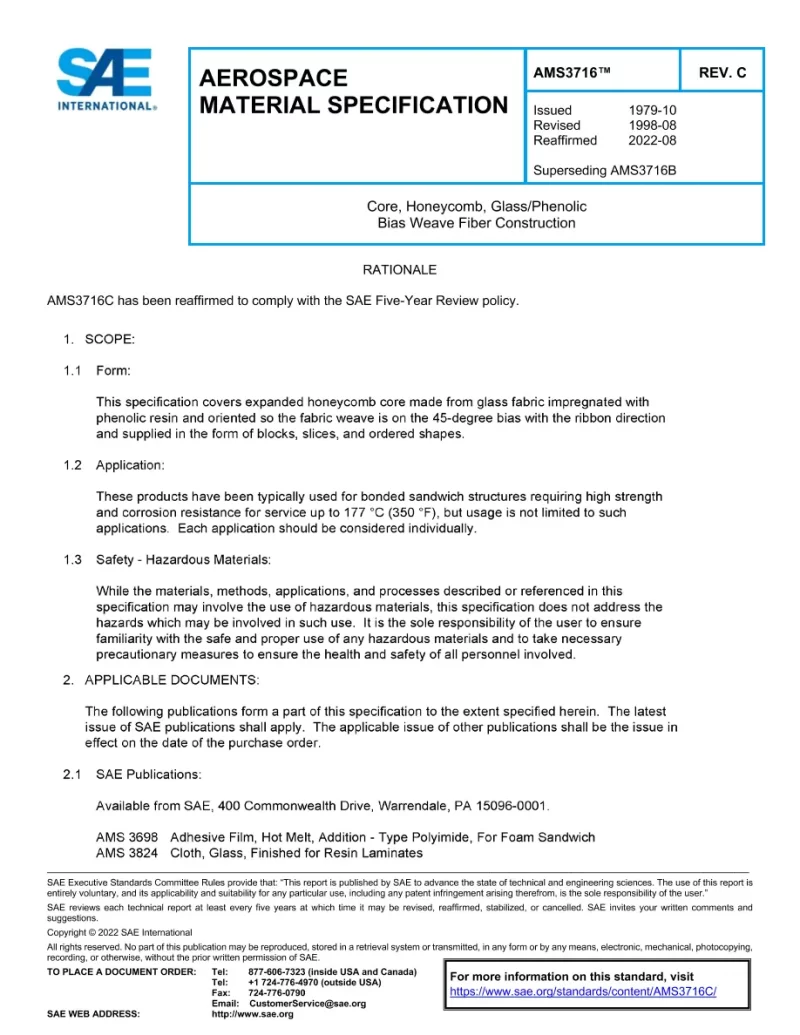 SAE AMS3716C pdf