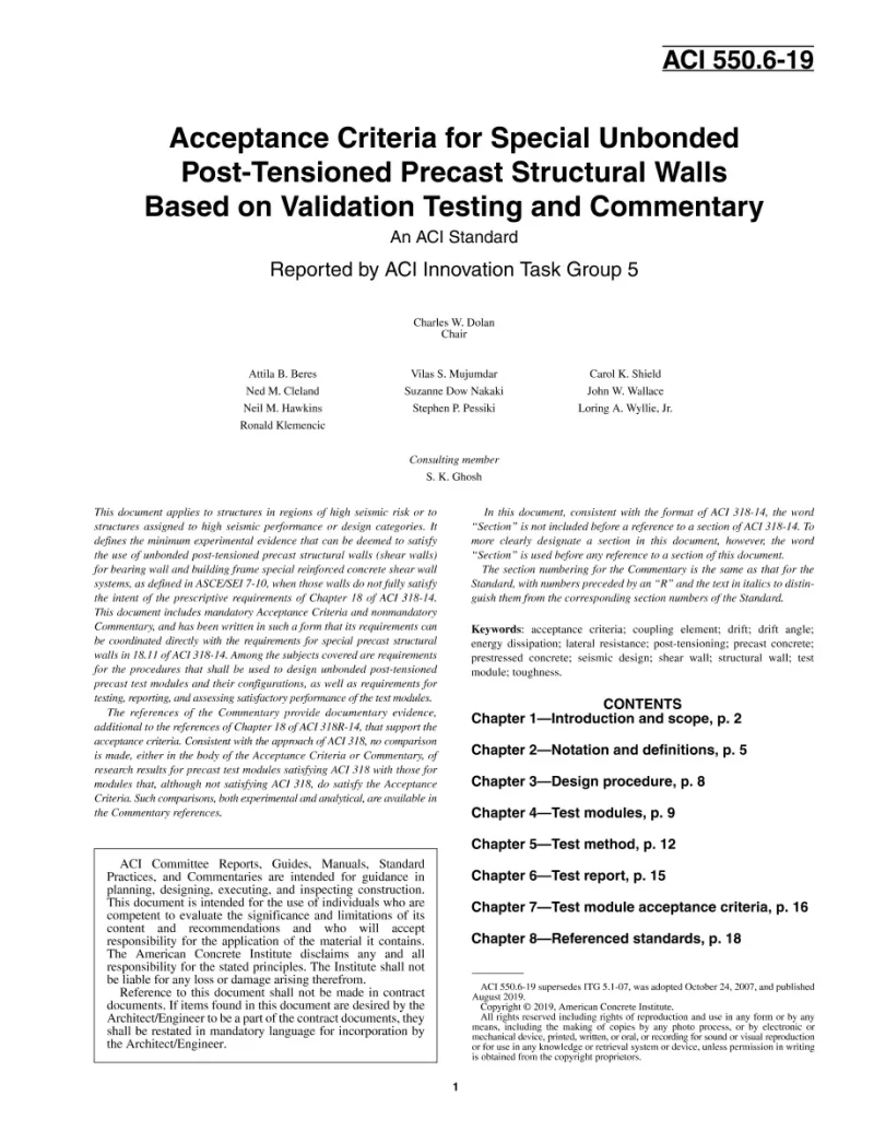 ACI 550.6-19 pdf