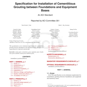 ACI 351.4M-14 pdf