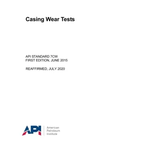 API Std 7CW (R2020) pdf