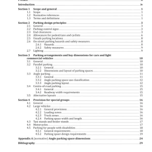 AS 2890.5:2020 pdf