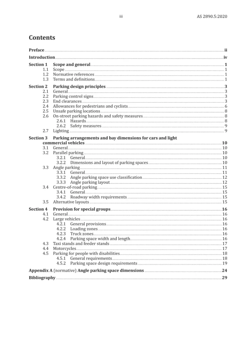 AS 2890.5:2020 pdf