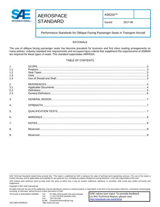 SAE AS6316 pdf