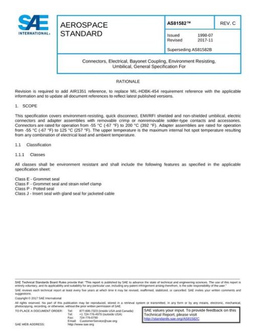 SAE AS81582C pdf