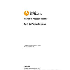 AS 4852.2:2019 pdf