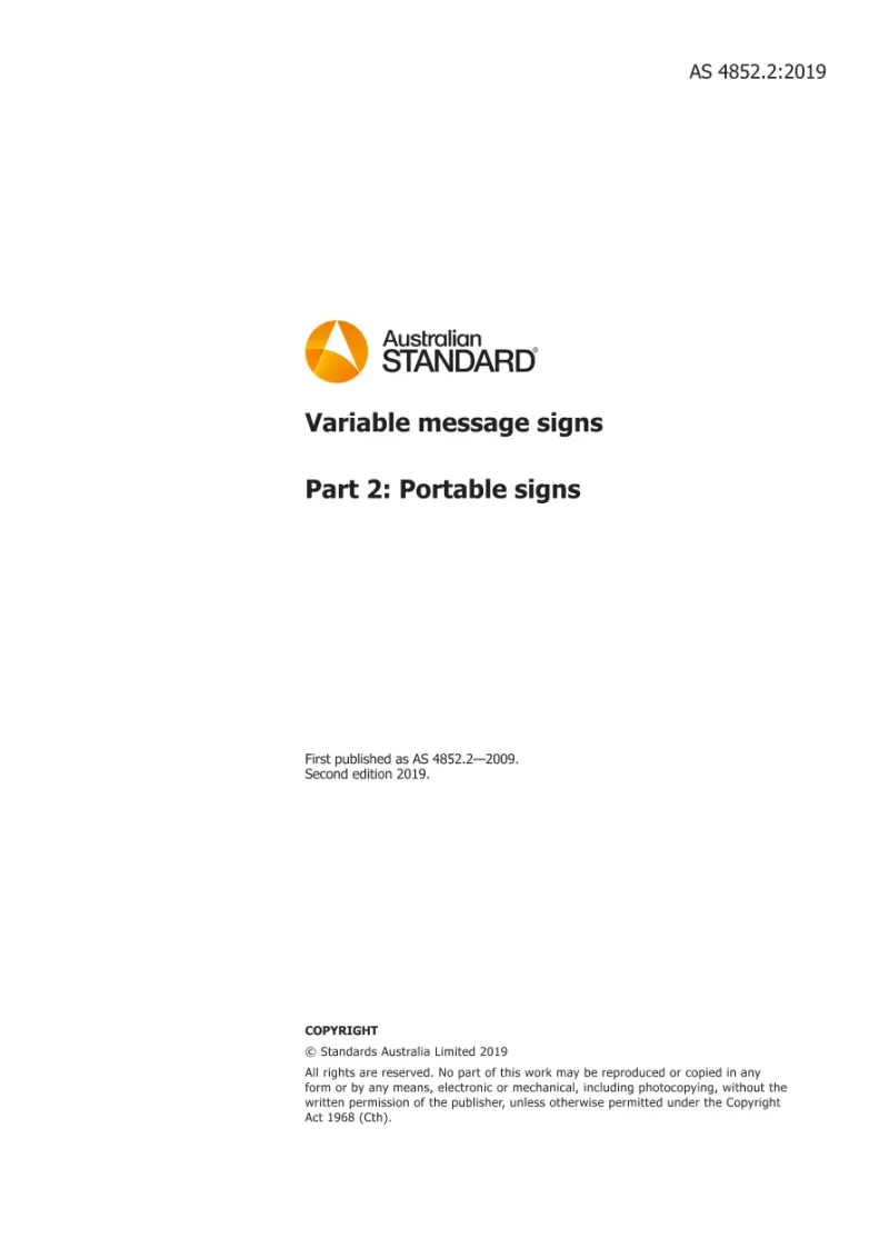 AS 4852.2:2019 pdf