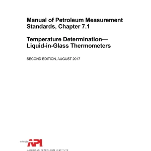 API MPMS Chapter 7.1 (R2024) pdf