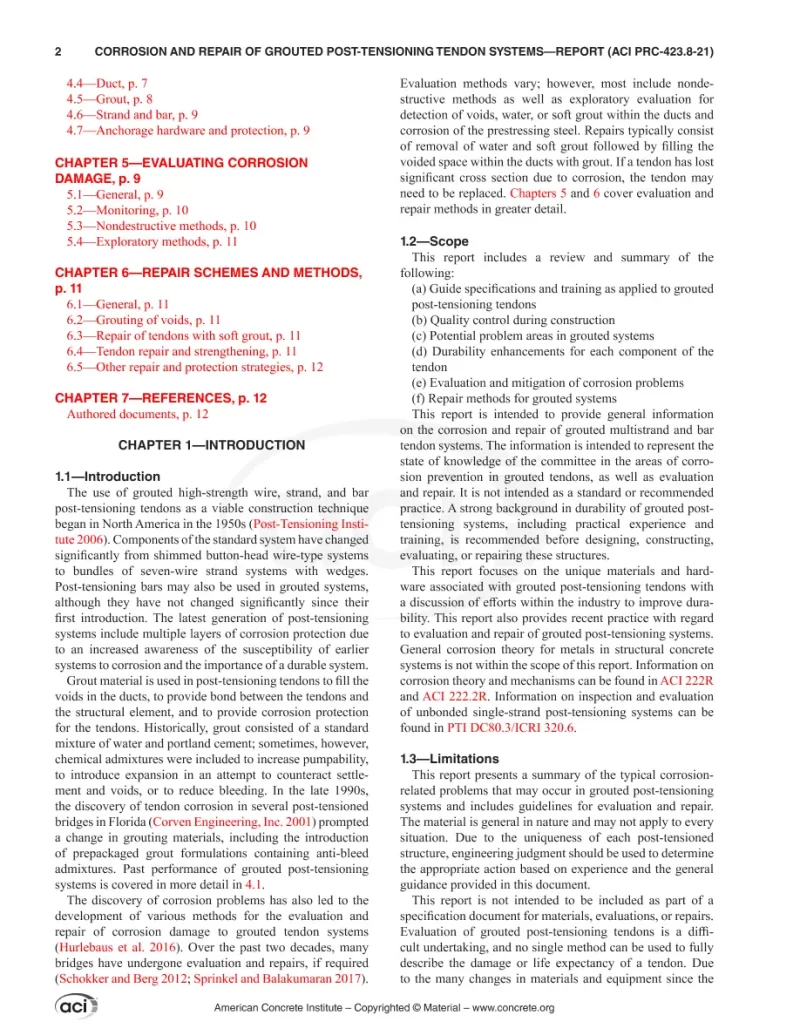 ACI PRC-423.8-21 pdf