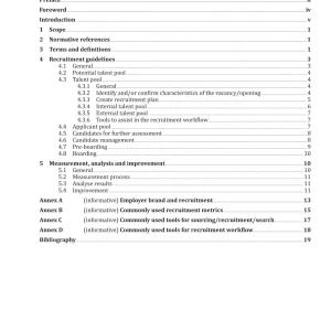 AS ISO 30405:2019 pdf