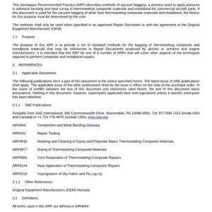 SAE ARP5143A pdf