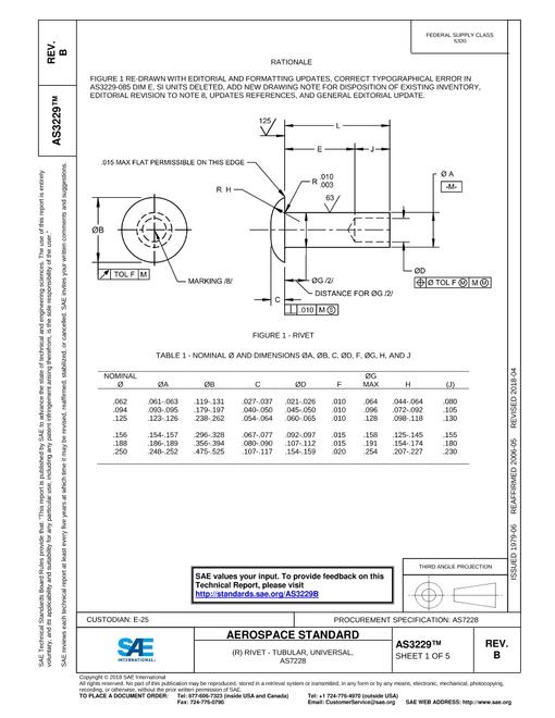 SAE AS3229B pdf