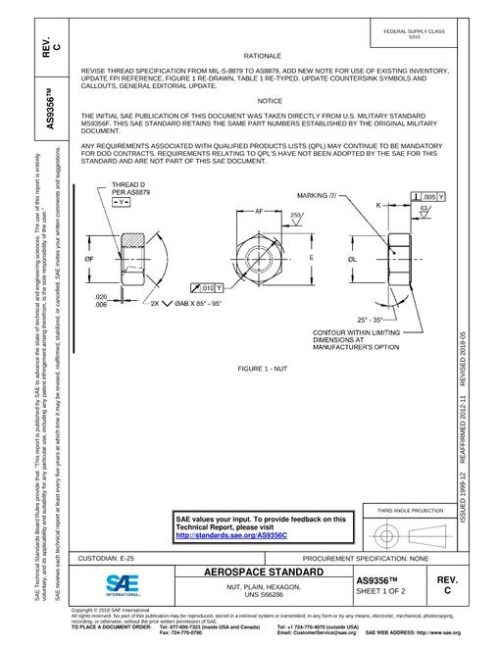 SAE AS9356C pdf