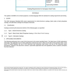 SAE AS4984B pdf