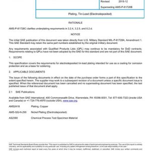 SAE AMSP81728C pdf