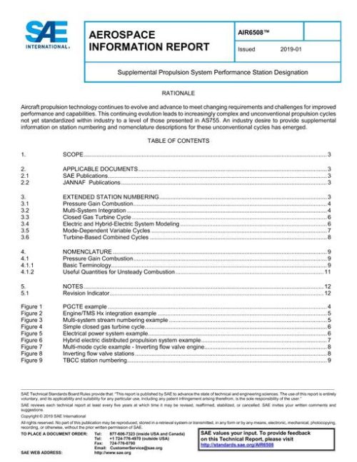 SAE AIR6508 pdf