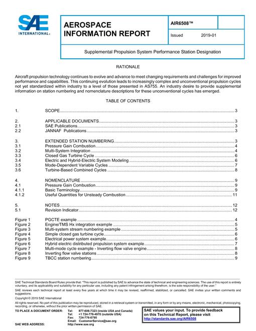 SAE AIR6508 pdf