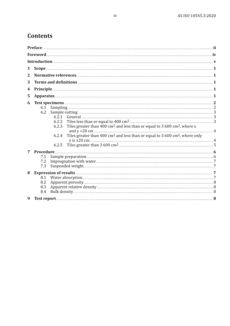 AS ISO 10545.3:2020 pdf