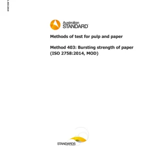 AS 1301.403:2019 pdf