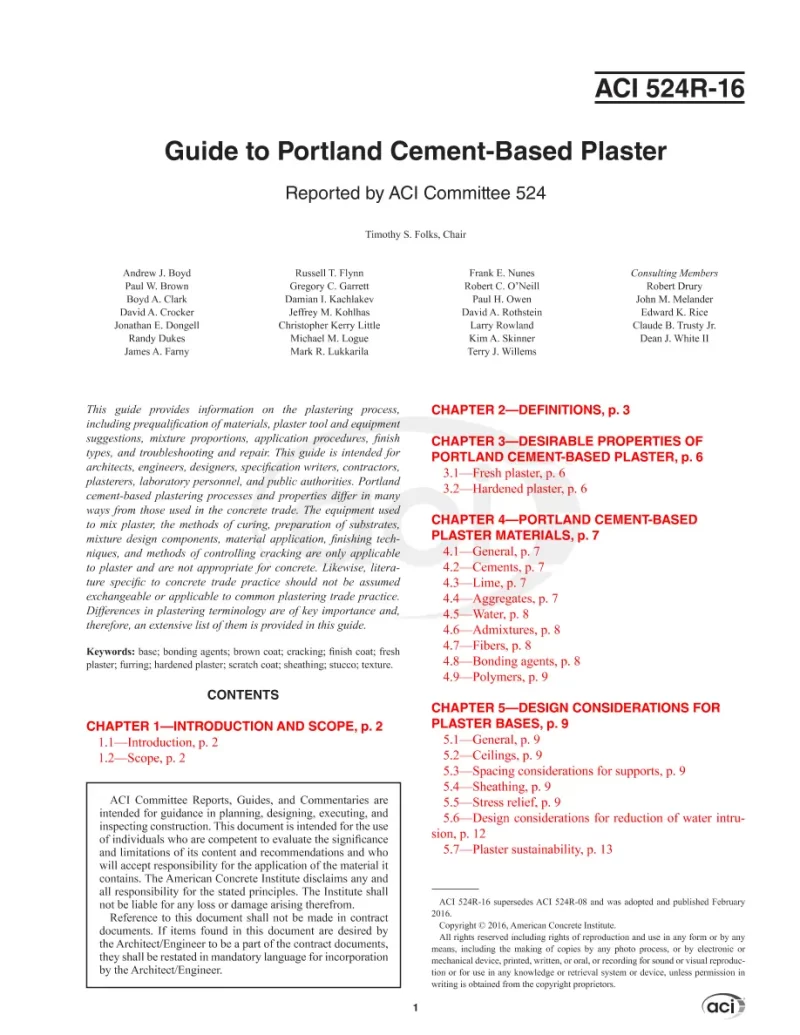 ACI 524R-16 pdf