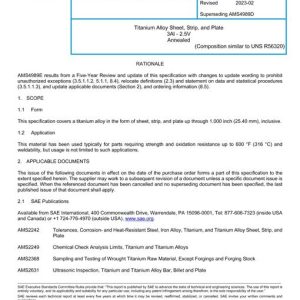 SAE AMS4989E pdf