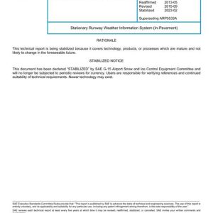 SAE ARP5533B pdf