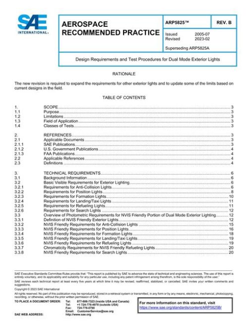 SAE ARP5825B pdf