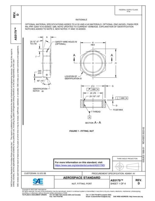 SAE AS5179D pdf