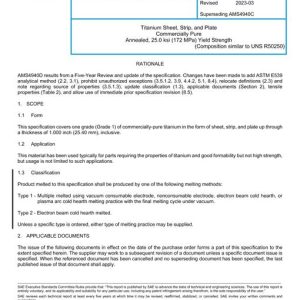 SAE AMS4940D pdf