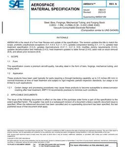 SAE AMS6414N pdf