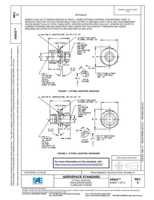 SAE AS932C pdf