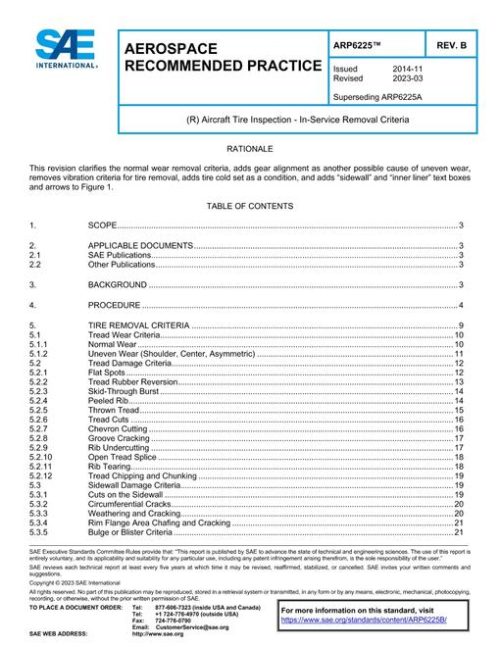 SAE ARP6225B pdf