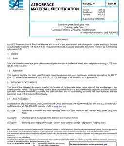 SAE AMS4902M pdf