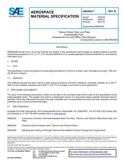 SAE AMS4902M pdf