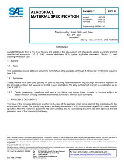 SAE AMS4918R pdf