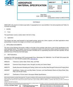 SAE AMS5120P pdf