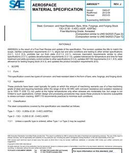 SAE AMS5620J pdf