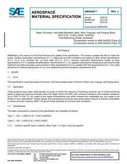 SAE AMS5620J pdf