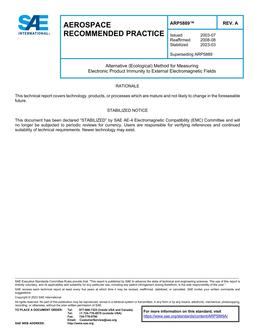 SAE ARP5889A pdf