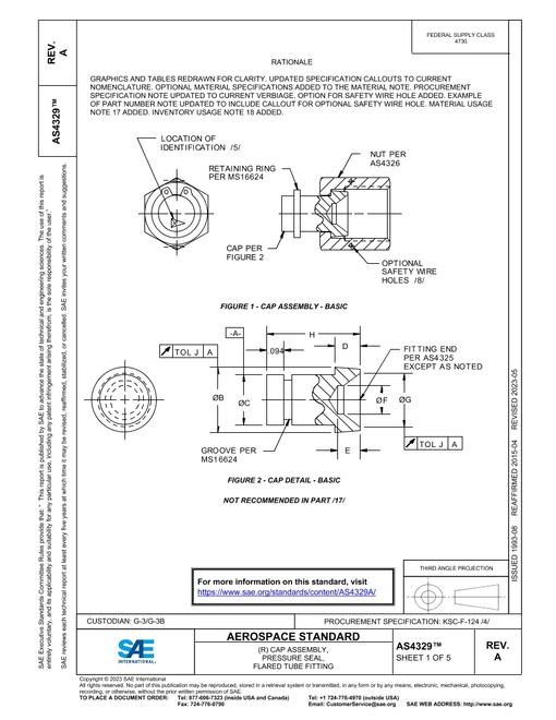 SAE AS4329A pdf