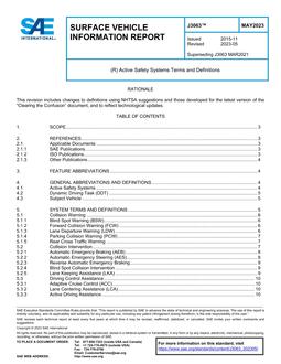 SAE J3063_202305 pdf